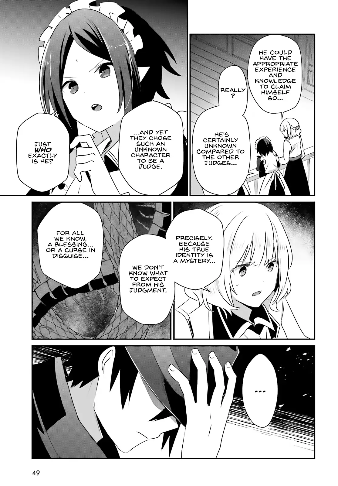 Read The Eminence In Shadow Chapter 77 - w1.theeminenceinshadow.org | High Quality Manga Image 12