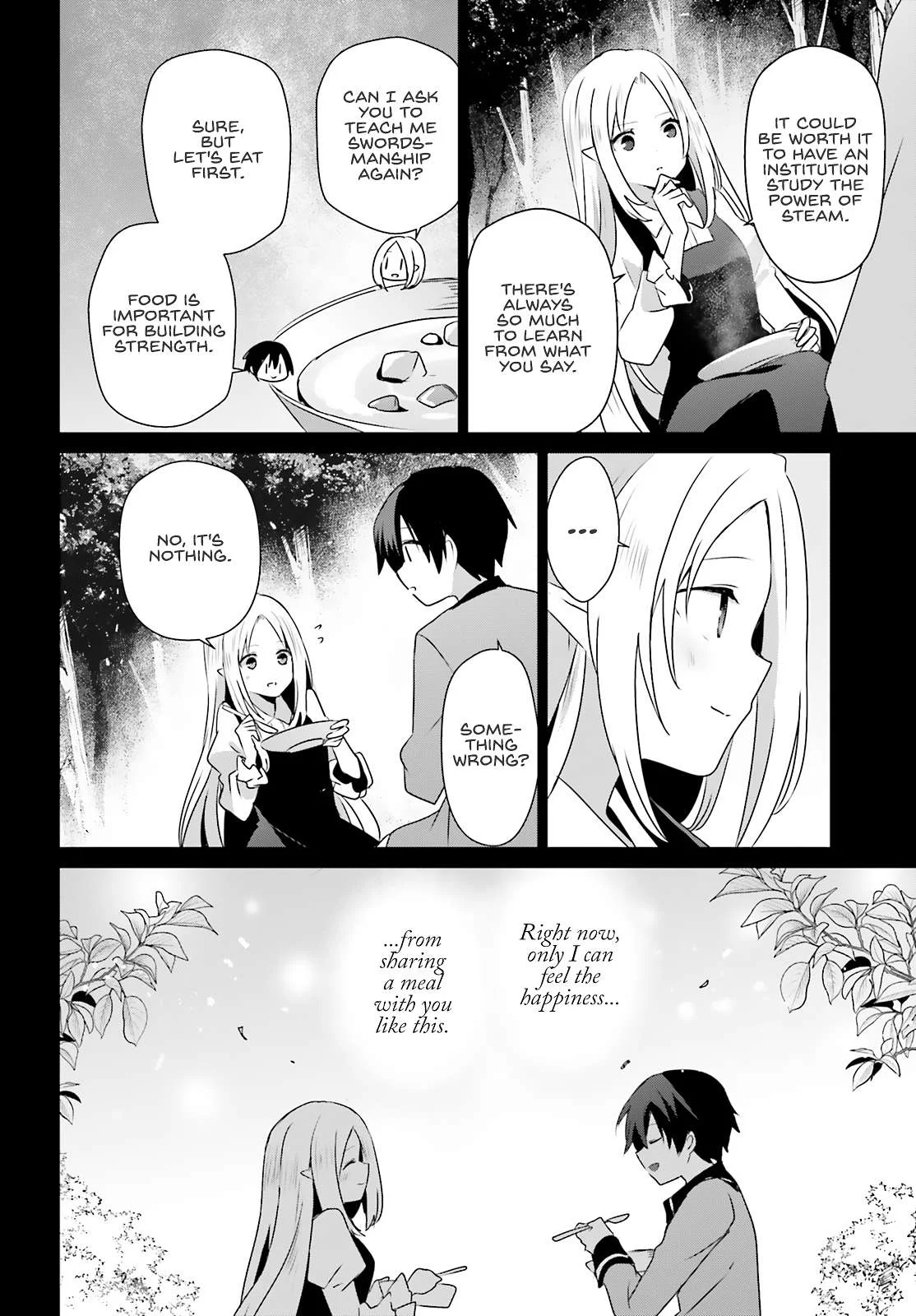 Read The Eminence In Shadow Chapter 78 - w1.theeminenceinshadow.org | High Quality Manga Image 3
