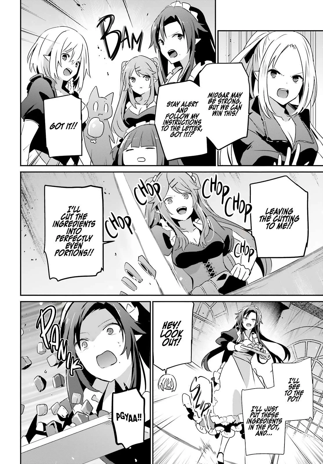 Read The Eminence In Shadow Chapter 78 - w1.theeminenceinshadow.org | High Quality Manga Image 5