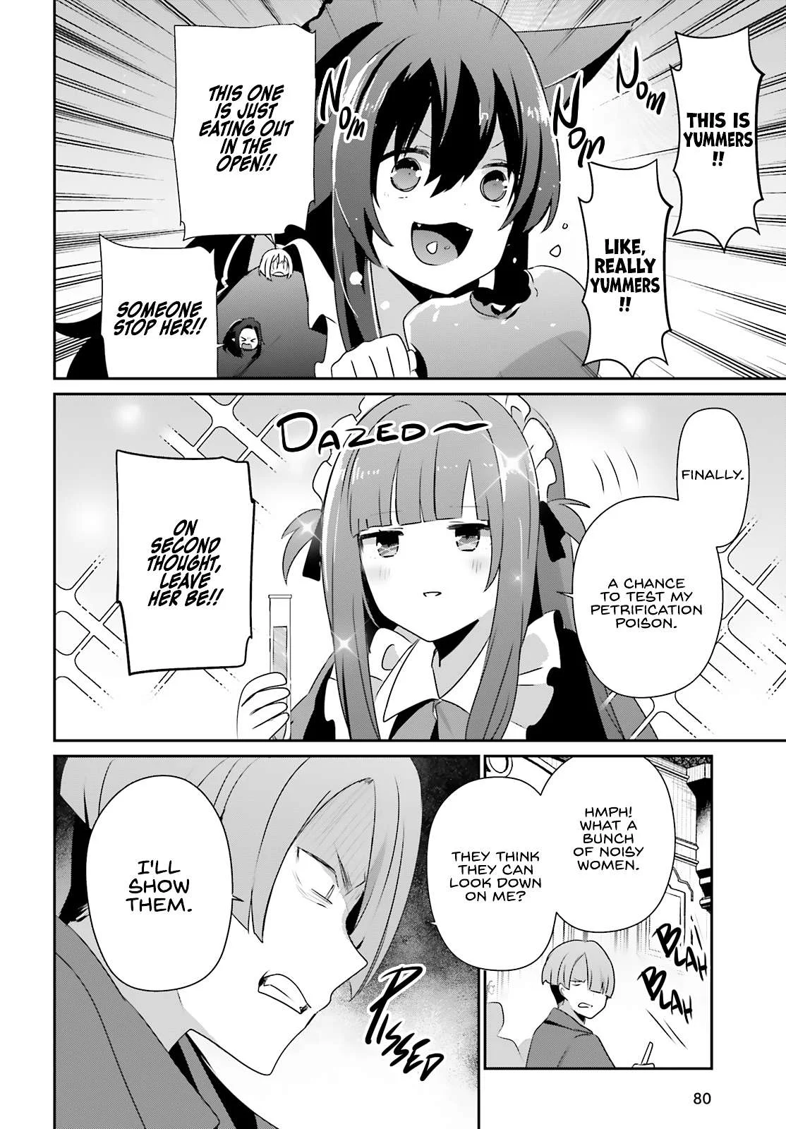 Read The Eminence In Shadow Chapter 78 - w1.theeminenceinshadow.org | High Quality Manga Image 7