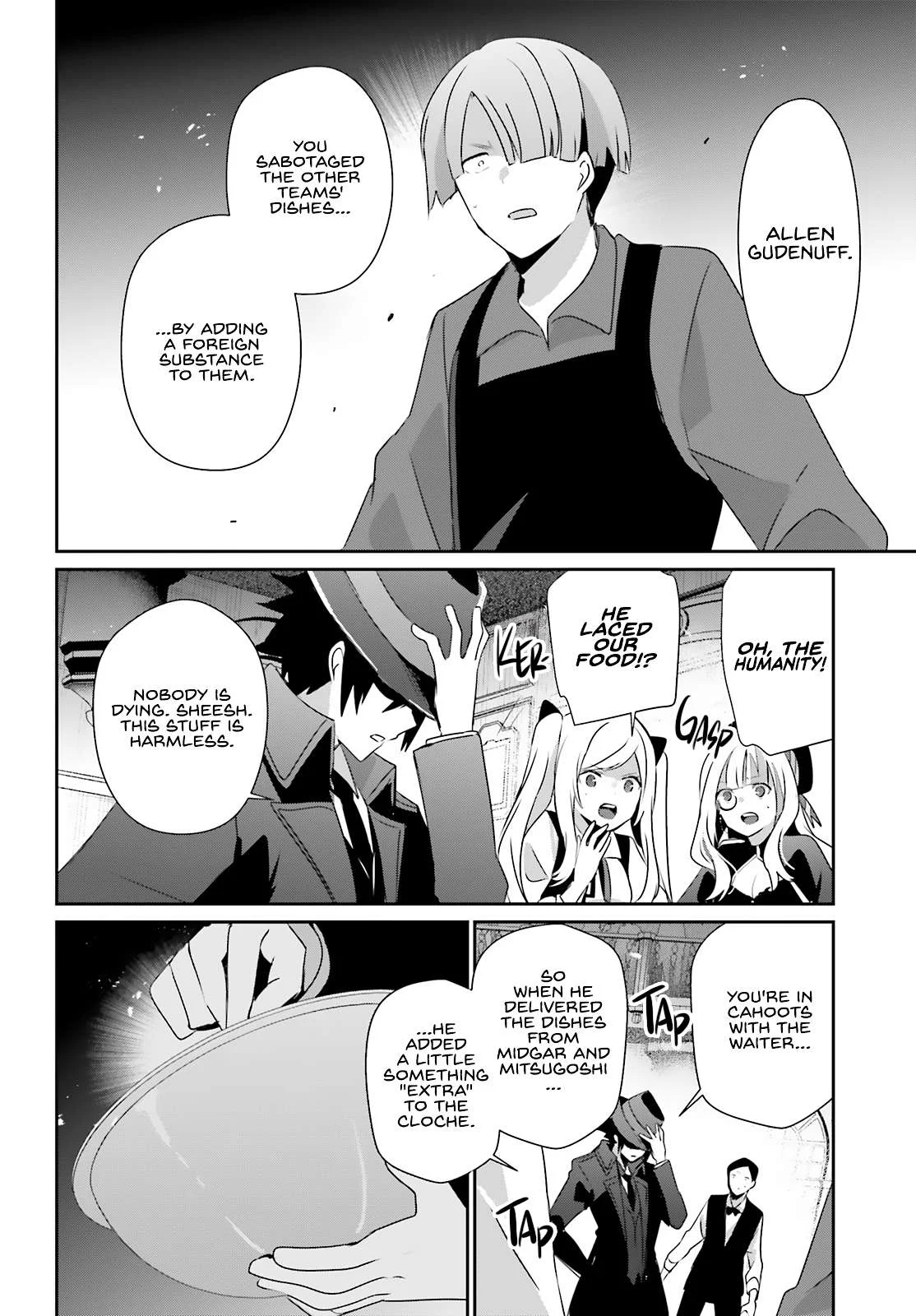 Read The Eminence In Shadow Chapter 78 - w1.theeminenceinshadow.org | High Quality Manga Image 19