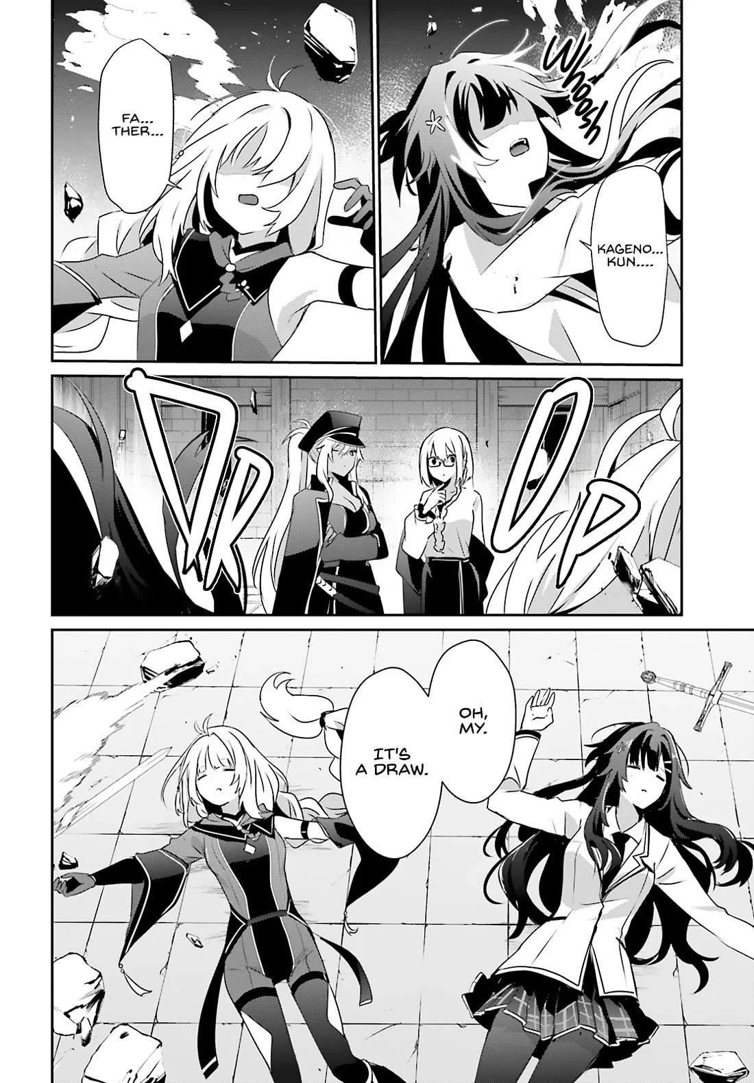 Read The Eminence In Shadow Chapter 79.1 - w1.theeminenceinshadow.org | High Quality Manga Image 15