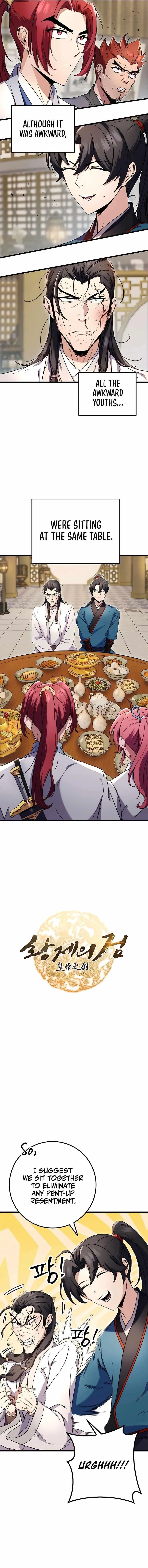 Read The Emperors Sword Chapter 10 - theemperorssword.com | High Quality Manga Image 2