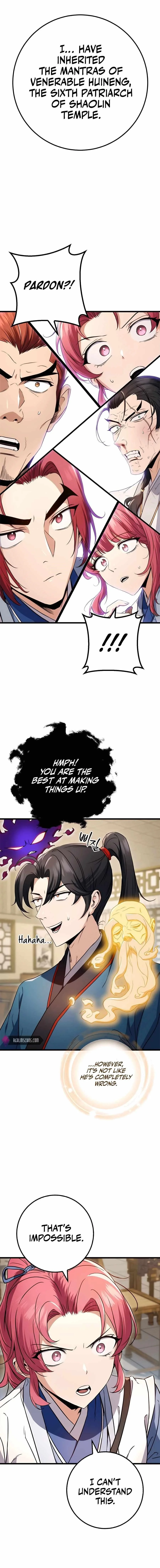 Read The Emperors Sword Chapter 10 - theemperorssword.com | High Quality Manga Image 7