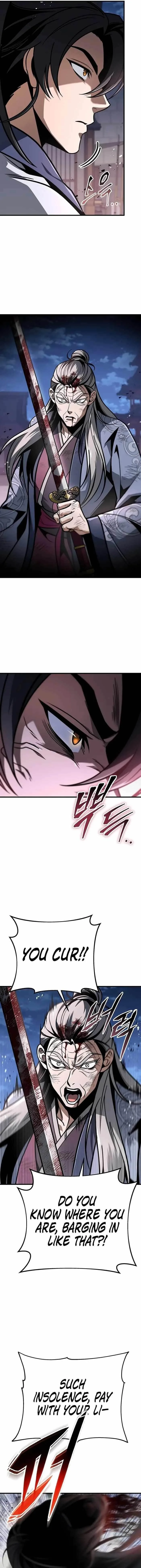 Read The Emperors Sword Chapter 100 - theemperorssword.com | High Quality Manga Image 2