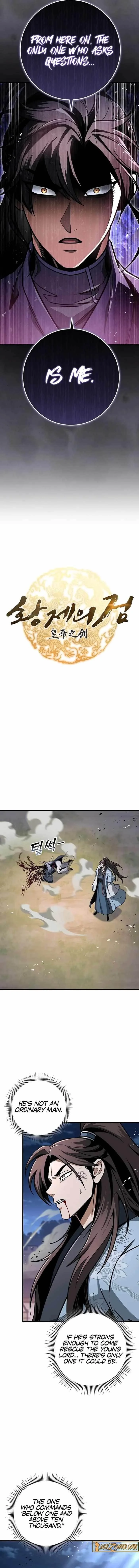 Read The Emperors Sword Chapter 100 - theemperorssword.com | High Quality Manga Image 4