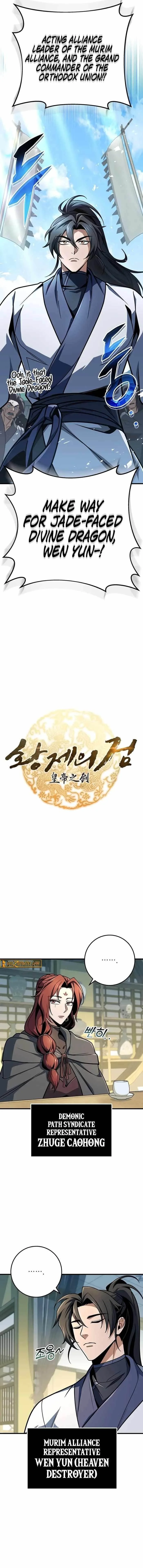 Read The Emperors Sword Chapter 103 - theemperorssword.com | High Quality Manga Image 3