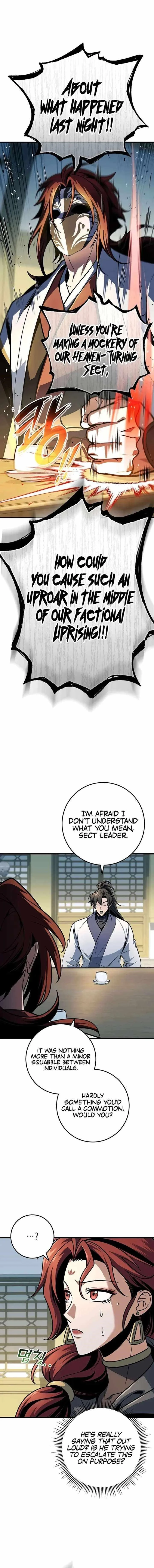 Read The Emperors Sword Chapter 104 - theemperorssword.com | High Quality Manga Image 1