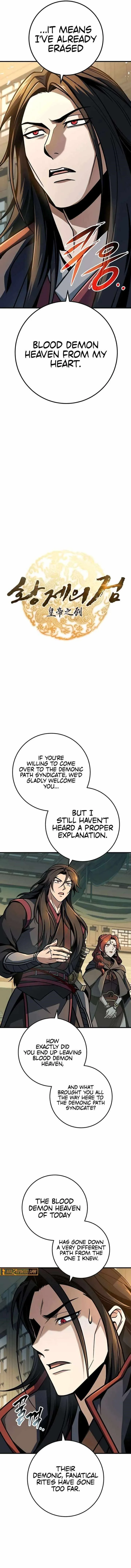 Read The Emperors Sword Chapter 105 - theemperorssword.com | High Quality Manga Image 3