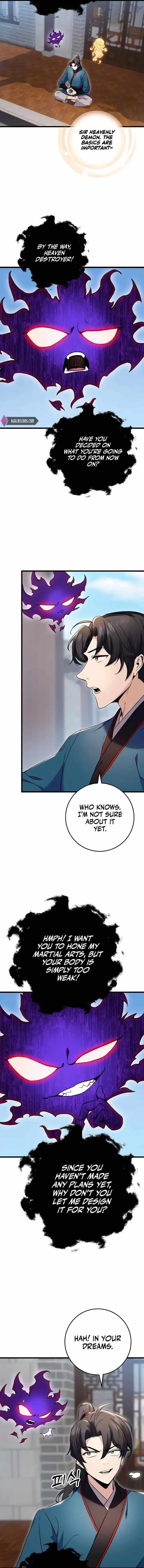 Read The Emperors Sword Chapter 11 - theemperorssword.com | High Quality Manga Image 10