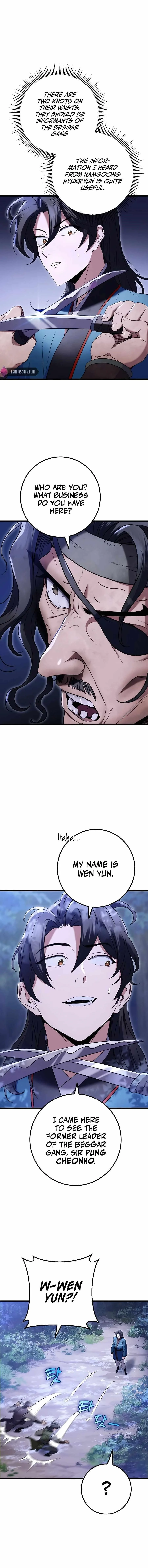 Read The Emperors Sword Chapter 12 - theemperorssword.com | High Quality Manga Image 12