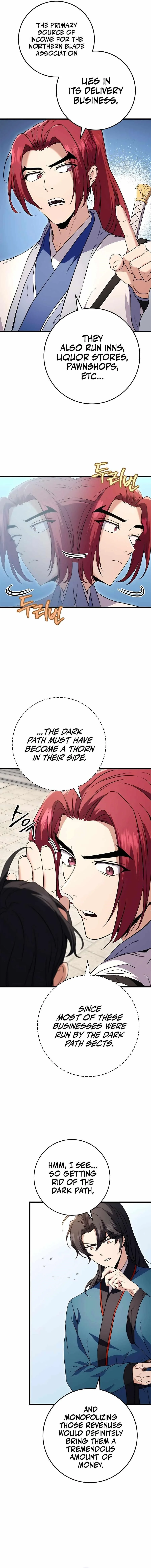 Read The Emperors Sword Chapter 14 - theemperorssword.com | High Quality Manga Image 12