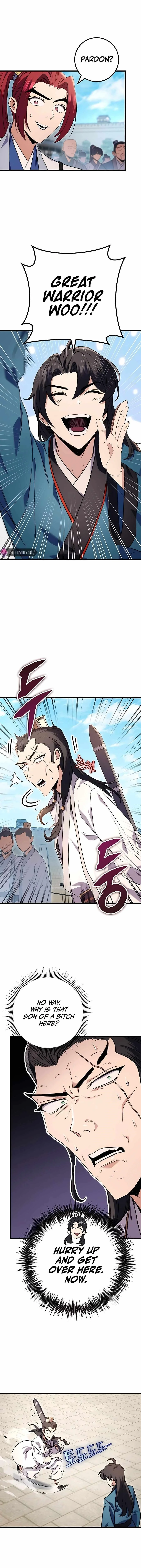 Read The Emperors Sword Chapter 15 - theemperorssword.com | High Quality Manga Image 2