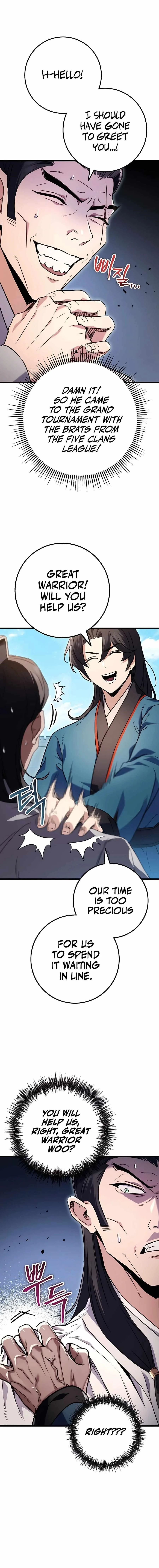 Read The Emperors Sword Chapter 15 - theemperorssword.com | High Quality Manga Image 3