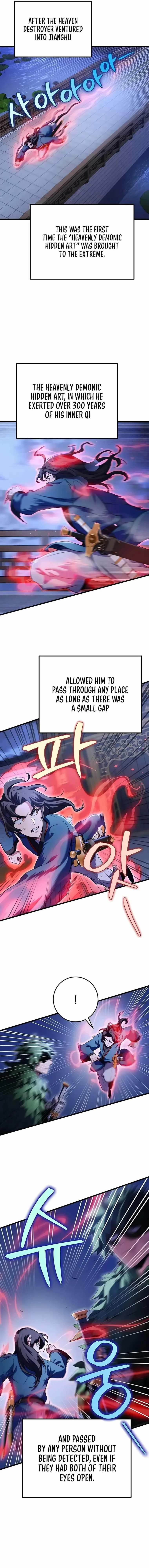 Read The Emperors Sword Chapter 17 - theemperorssword.com | High Quality Manga Image 21