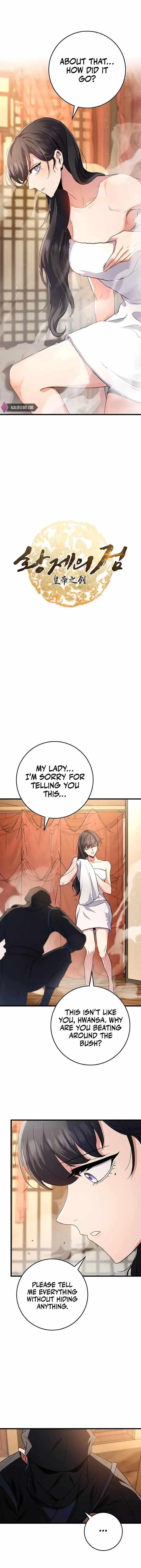 Read The Emperors Sword Chapter 18 - theemperorssword.com | High Quality Manga Image 1