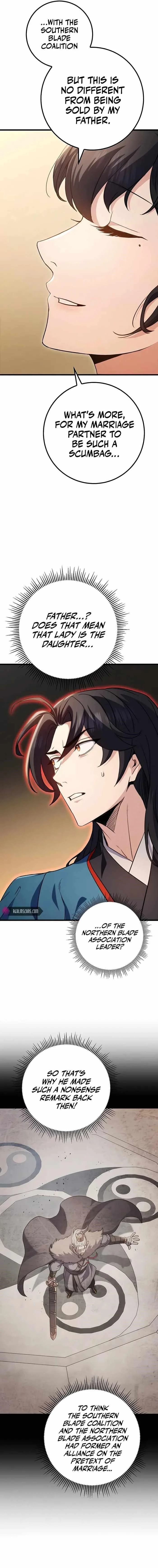 Read The Emperors Sword Chapter 18 - theemperorssword.com | High Quality Manga Image 3