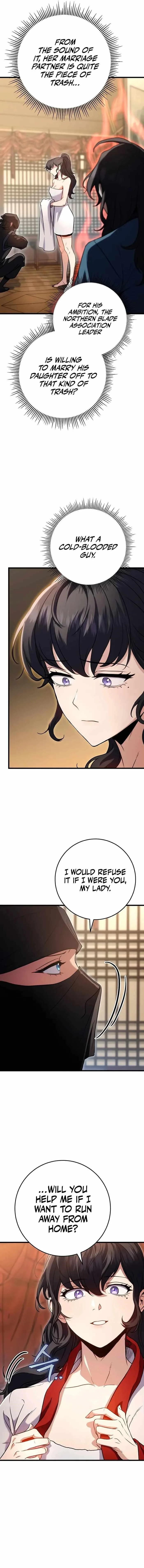 Read The Emperors Sword Chapter 18 - theemperorssword.com | High Quality Manga Image 4