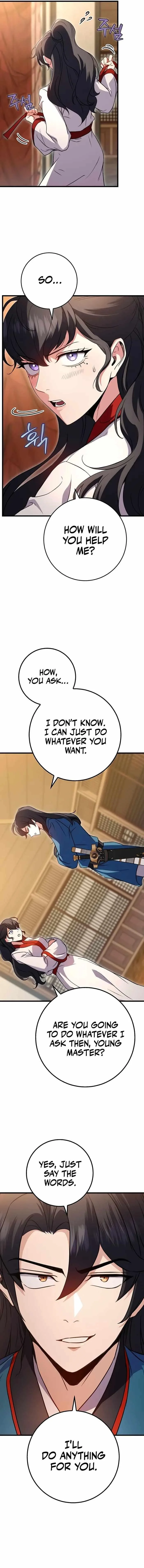 Read The Emperors Sword Chapter 18 - theemperorssword.com | High Quality Manga Image 14