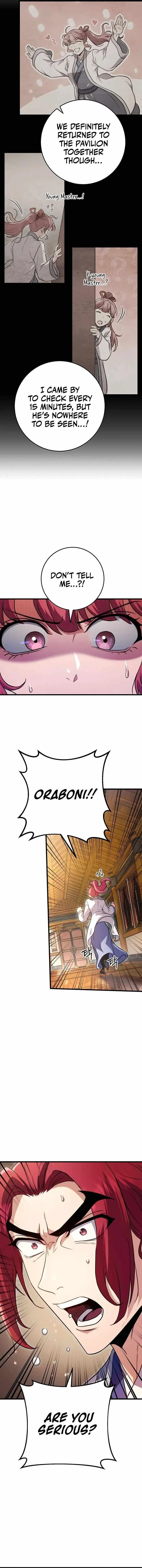 Read The Emperors Sword Chapter 18 - theemperorssword.com | High Quality Manga Image 19