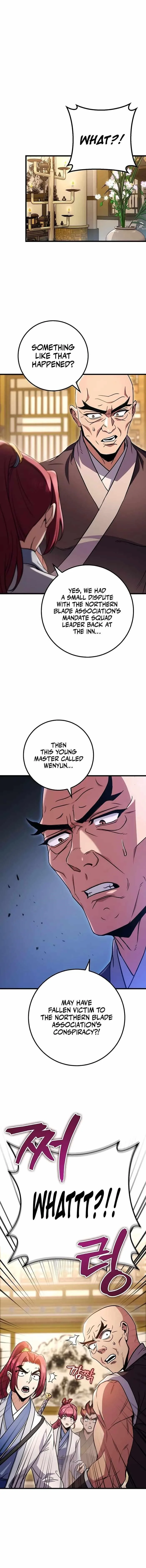 Read The Emperors Sword Chapter 19 - theemperorssword.com | High Quality Manga Image 3