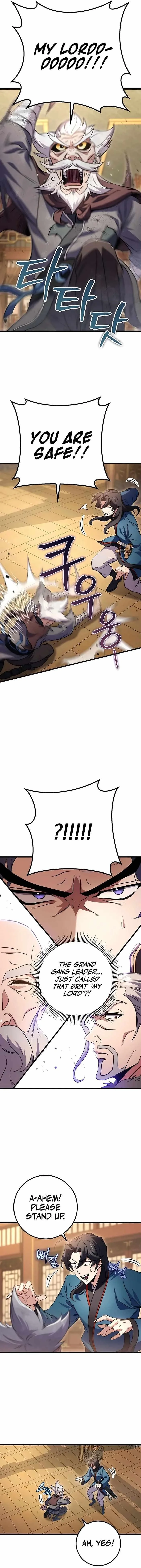 Read The Emperors Sword Chapter 19 - theemperorssword.com | High Quality Manga Image 18