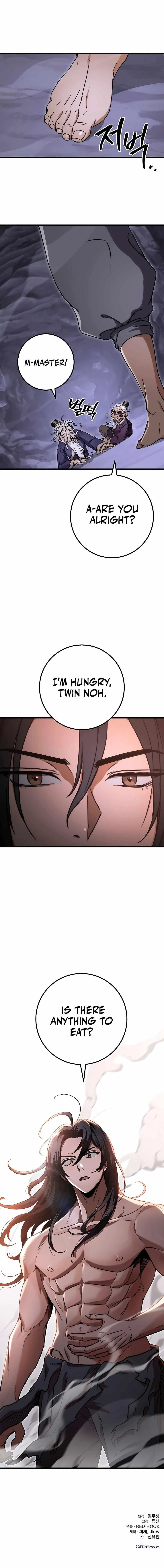 Read The Emperors Sword Chapter 2 - theemperorssword.com | High Quality Manga Image 19