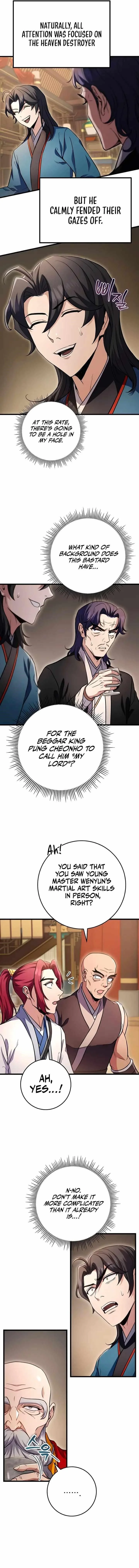 Read The Emperors Sword Chapter 20 - theemperorssword.com | High Quality Manga Image 2