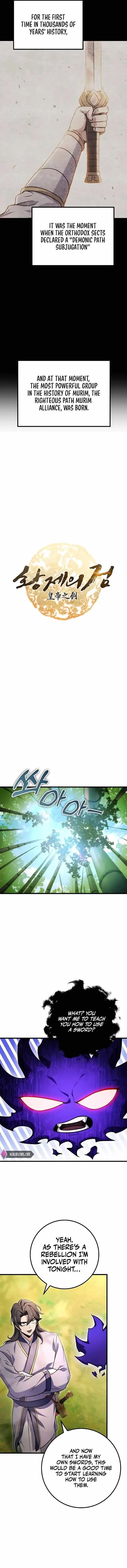 Read The Emperors Sword Chapter 20 - theemperorssword.com | High Quality Manga Image 7