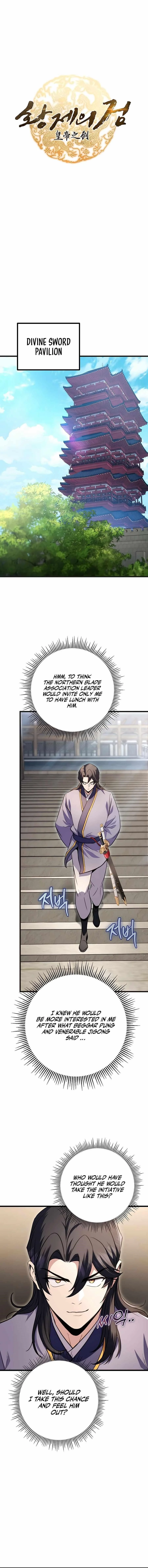 Read The Emperors Sword Chapter 21 - theemperorssword.com | High Quality Manga Image 2