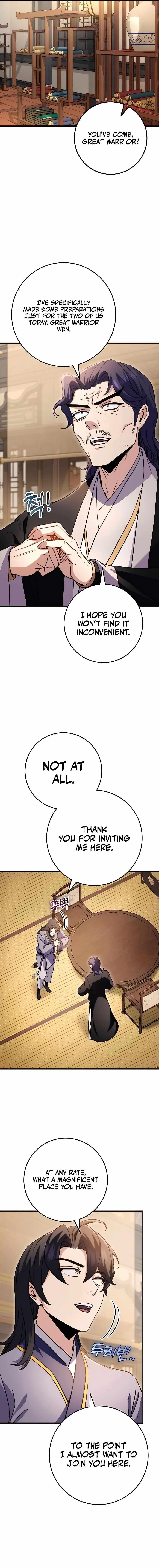 Read The Emperors Sword Chapter 21 - theemperorssword.com | High Quality Manga Image 3