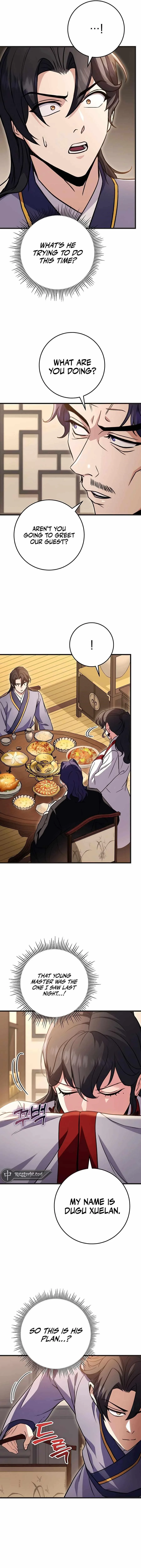 Read The Emperors Sword Chapter 21 - theemperorssword.com | High Quality Manga Image 15