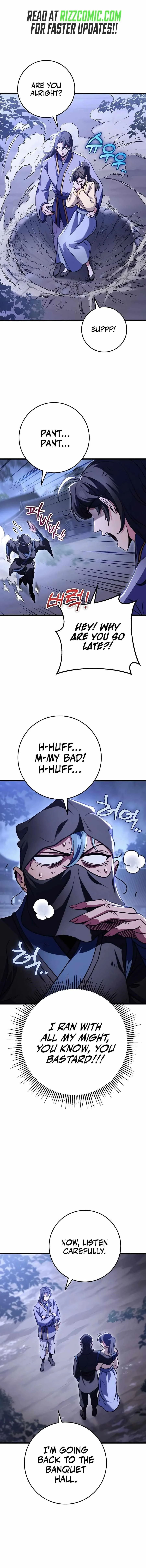 Read The Emperors Sword Chapter 23 - theemperorssword.com | High Quality Manga Image 9