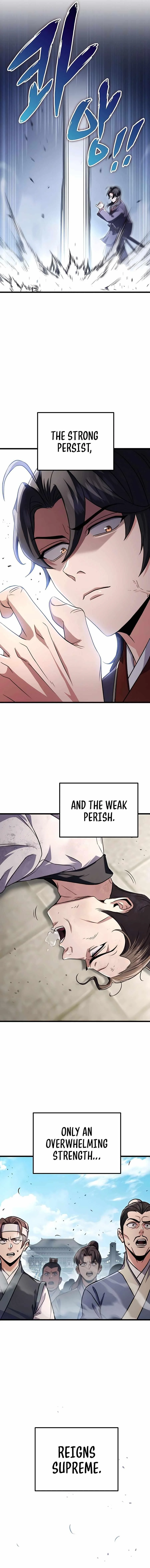 Read The Emperors Sword Chapter 25 - theemperorssword.com | High Quality Manga Image 4