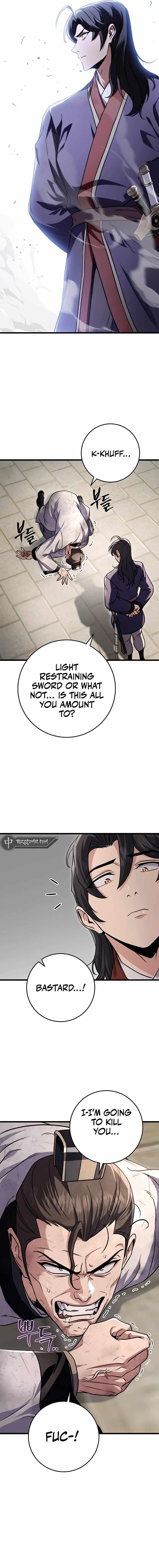 Read The Emperors Sword Chapter 25 - theemperorssword.com | High Quality Manga Image 5