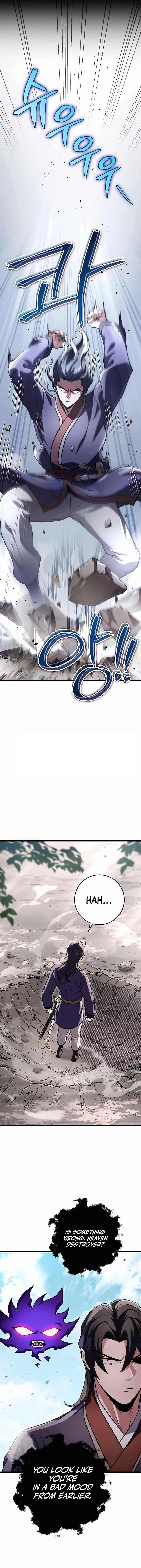 Read The Emperors Sword Chapter 25 - theemperorssword.com | High Quality Manga Image 9