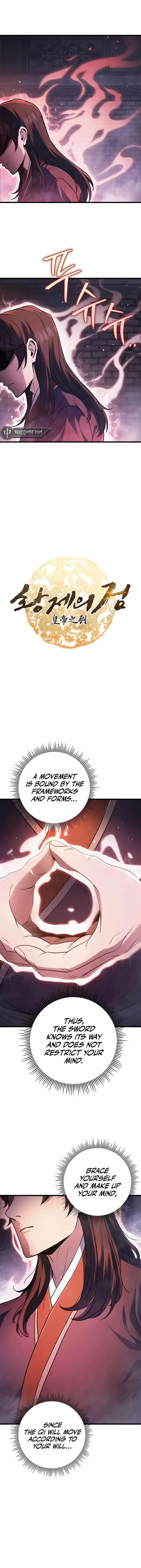 Read The Emperors Sword Chapter 30 - theemperorssword.com | High Quality Manga Image 5