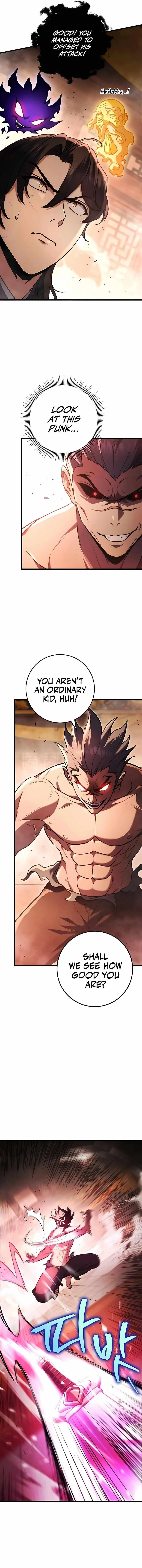 Read The Emperors Sword Chapter 31 - theemperorssword.com | High Quality Manga Image 8