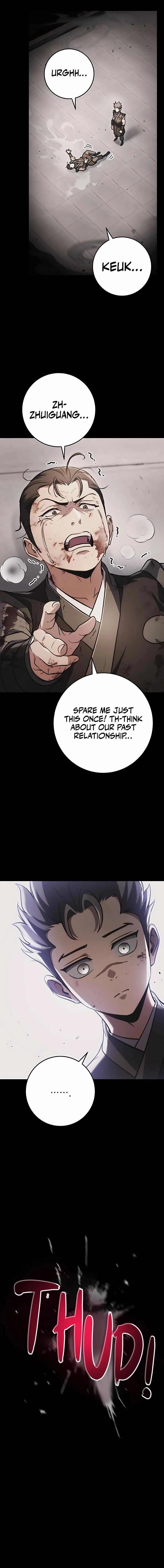 Read The Emperors Sword Chapter 32 - theemperorssword.com | High Quality Manga Image 1