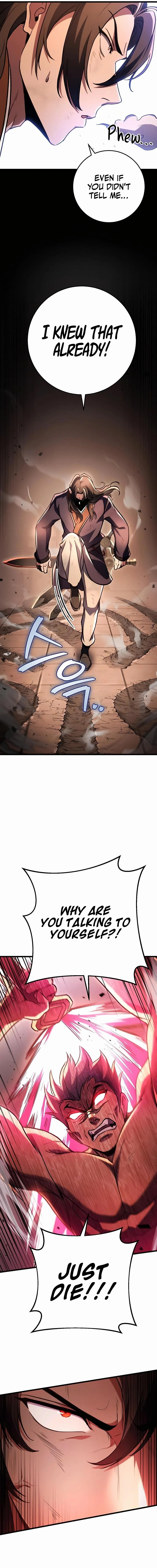 Read The Emperors Sword Chapter 32 - theemperorssword.com | High Quality Manga Image 22