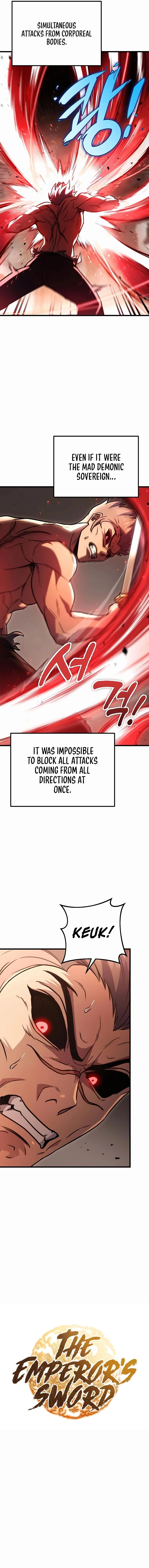 Read The Emperors Sword Chapter 33 - theemperorssword.com | High Quality Manga Image 5