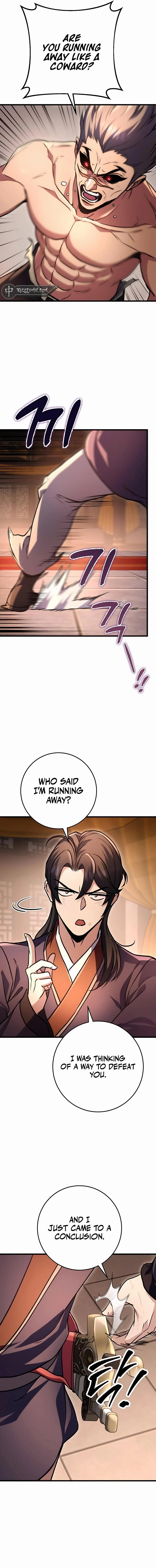 Read The Emperors Sword Chapter 33 - theemperorssword.com | High Quality Manga Image 9