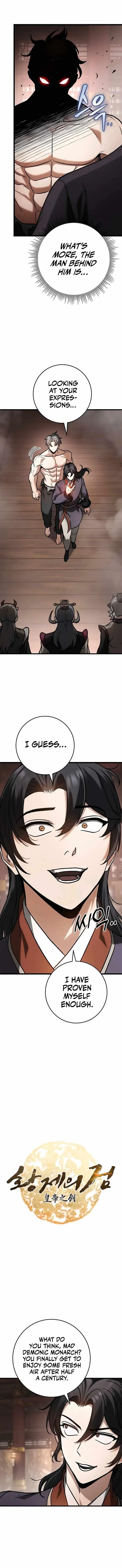 Read The Emperors Sword Chapter 34 - theemperorssword.com | High Quality Manga Image 2