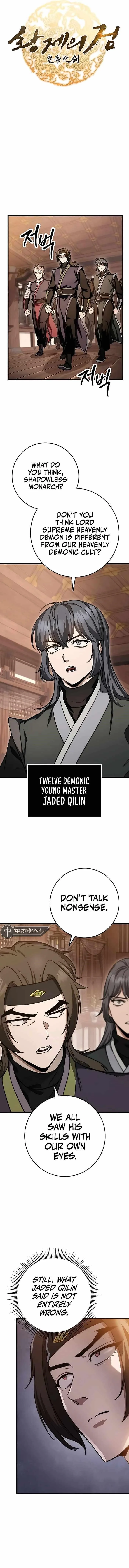 Read The Emperors Sword Chapter 36 - theemperorssword.com | High Quality Manga Image 2