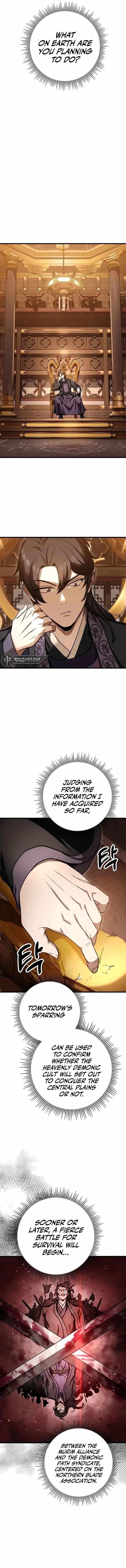 Read The Emperors Sword Chapter 36 - theemperorssword.com | High Quality Manga Image 5