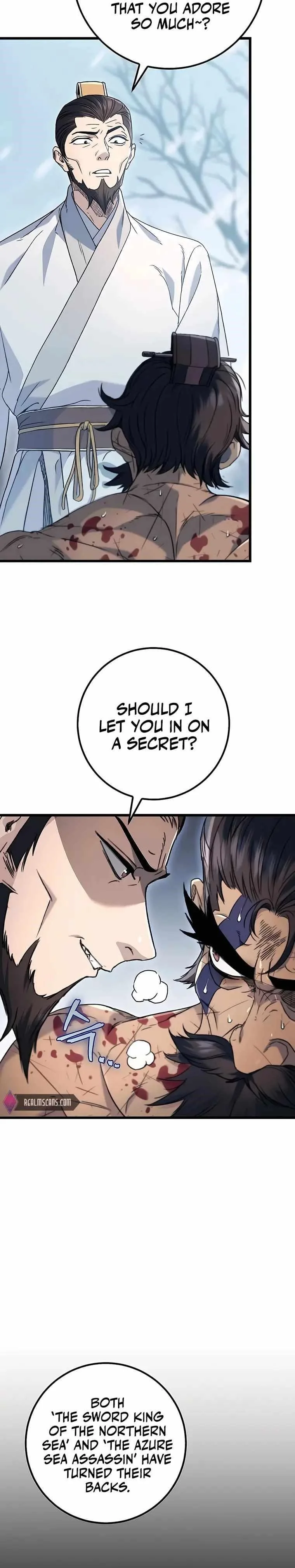 Read The Emperors Sword Chapter 4 - theemperorssword.com | High Quality Manga Image 20