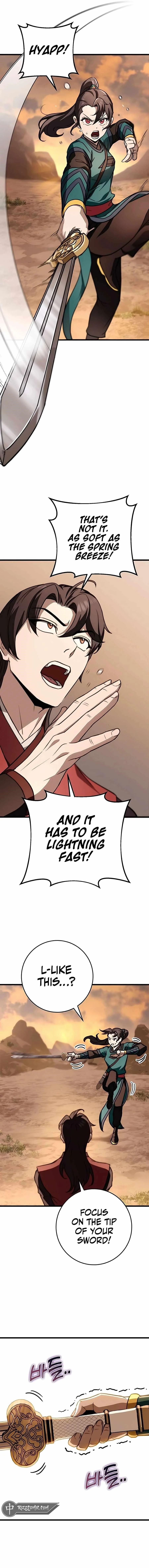 Read The Emperors Sword Chapter 43 - theemperorssword.com | High Quality Manga Image 14