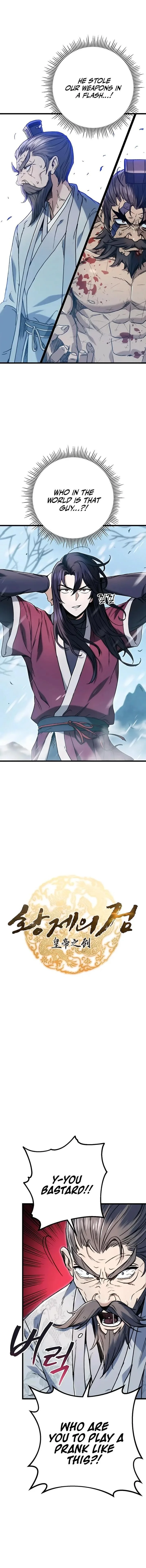 Read The Emperors Sword Chapter 5 - theemperorssword.com | High Quality Manga Image 1