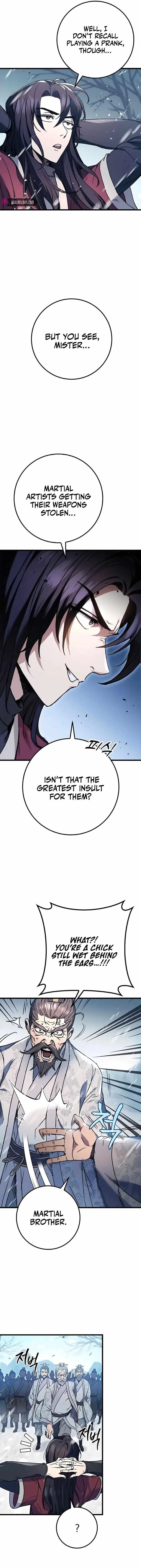 Read The Emperors Sword Chapter 5 - theemperorssword.com | High Quality Manga Image 2