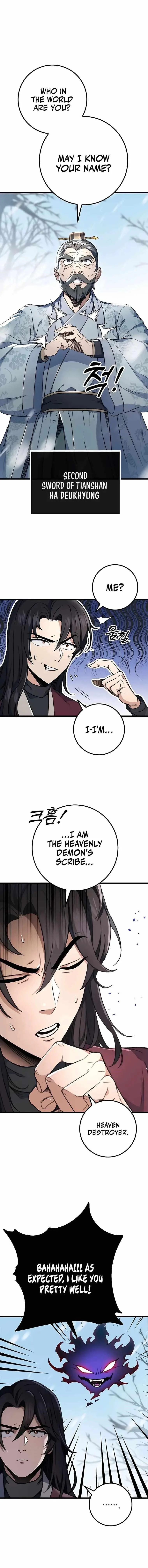 Read The Emperors Sword Chapter 5 - theemperorssword.com | High Quality Manga Image 3